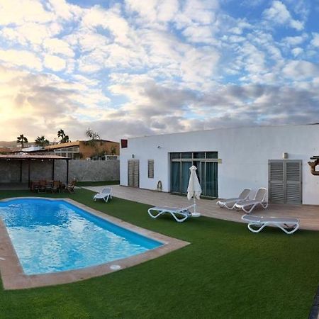 Villa & Golf & Heated Saltwater Pool & Leisure & Wifi Caleta De Fuste Exterior photo